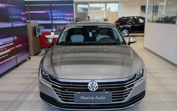 śląskie Volkswagen Arteon cena 114850 przebieg: 63790, rok produkcji 2017 z Dębno